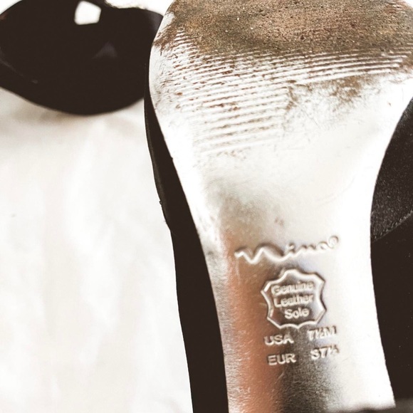 Y2K black formal Nina heels - Picture 4 of 5